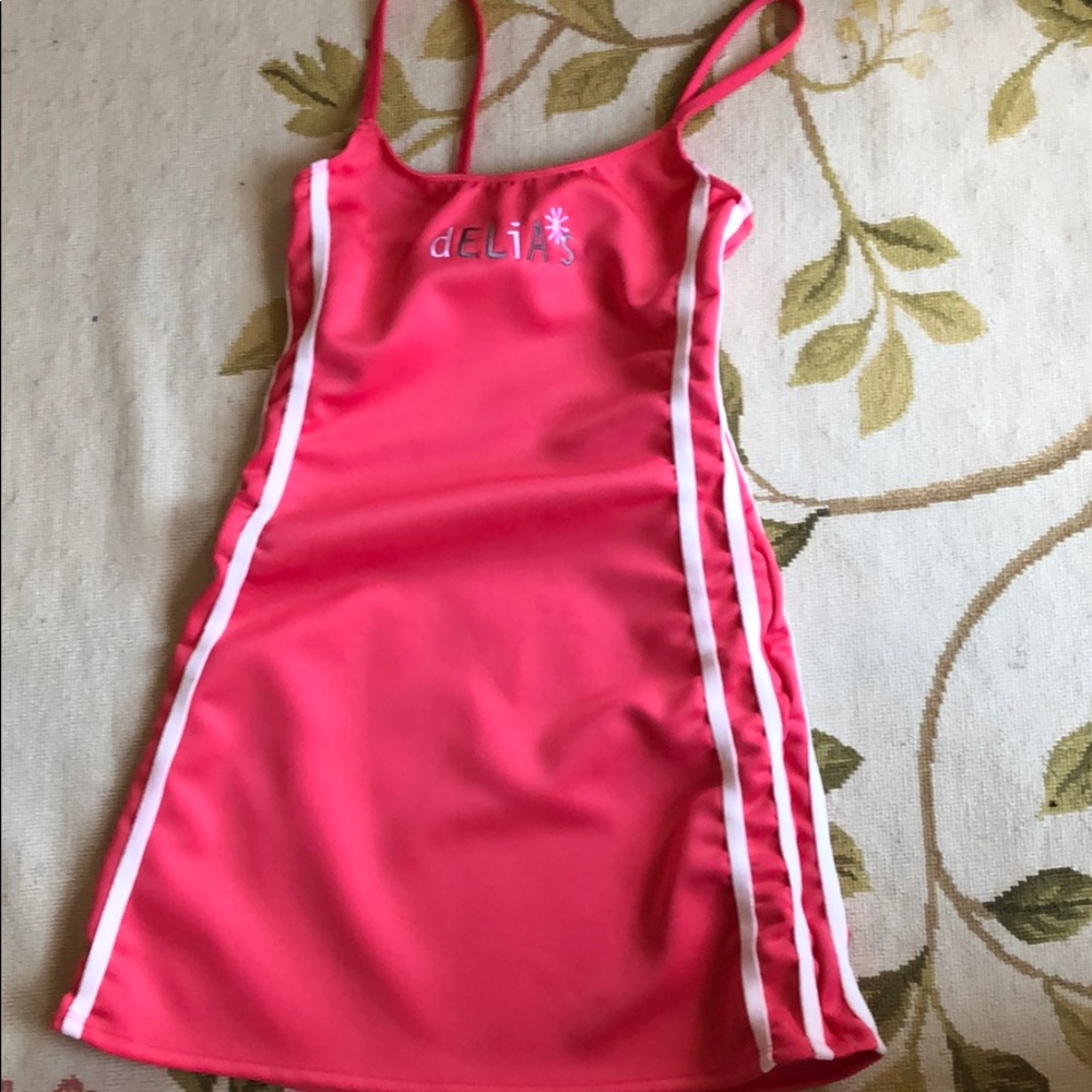Pink Retro Dress